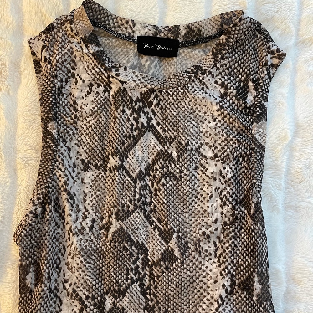 Hazel boutique top